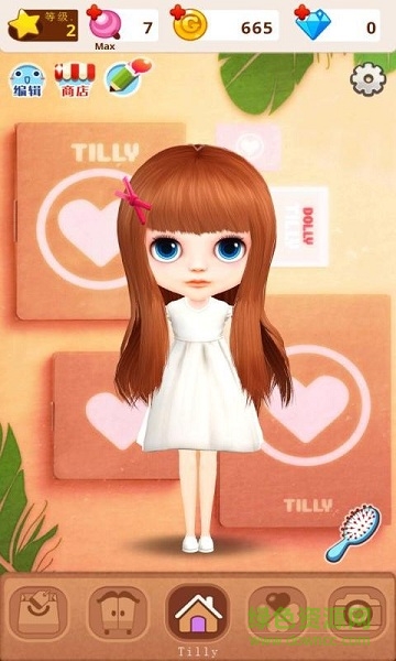 我的小模特無限金幣正式版 v1.3 安卓修改版 3