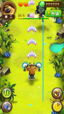 熊出沒之光頭強(qiáng)快跑2 v2.6.4 安卓版 1