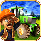 tractor mania光頭強(qiáng)開拖拉機(jī)小游戲