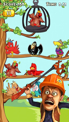 光頭強抓鳥手機版 v1.4 安卓版 3