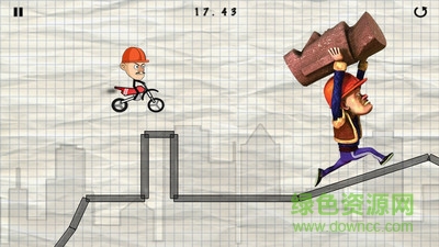 光頭強騎摩托車小游戲 v1.4 安卓版 0