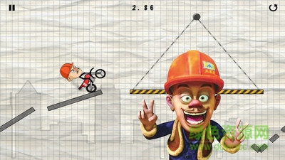 光頭強騎摩托車小游戲 v1.4 安卓版 2