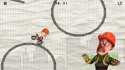 光頭強騎摩托車小游戲 v1.4 安卓版 1