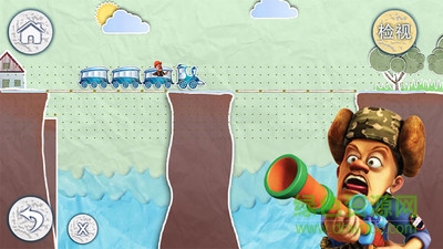 光頭強(qiáng)搭橋過河小游戲 v2.0 安卓版 1