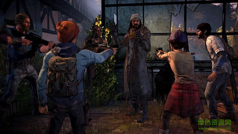 行尸走肉游戲第3季手機版 v1.04 安卓版 0