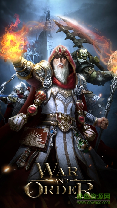 戰(zhàn)火與秩序vivo客戶端