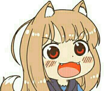 狼与香辛料赫萝表情包