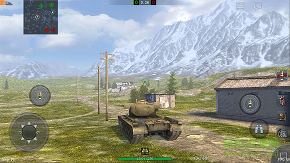 坦克世界閃擊戰(zhàn)內(nèi)購(gòu)正式版 v6.1.0.162 安卓版 1