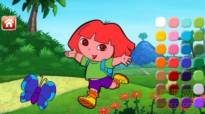 愛探險的朵拉填色 v2.1 安卓版 1