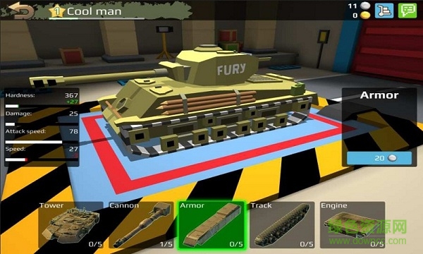 Tanks.io最新版 v1.3.12 官方安卓版 1