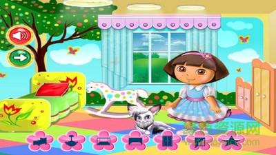 朵拉的裝扮游戲