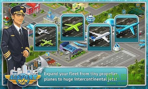 airport city無限金幣版 v5.8.9 安卓 1