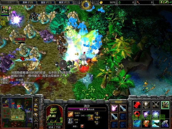 十萬妖魔1.2正式版_魔獸防守地圖  0