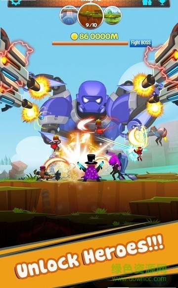 點(diǎn)擊機(jī)器人手機(jī)版(Tap Robo) v1.0.5 安卓版 2