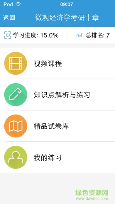 人大經濟學蘋果版 v1.0.0 官網iPhone版 1