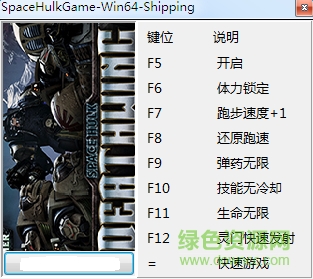 太空戰(zhàn)艦死亡之翼八項修改器 v1.06 綠色版 0