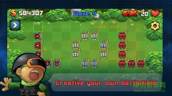 銀河防衛(wèi)戰(zhàn)手機版 v1.1.1 安卓版 2