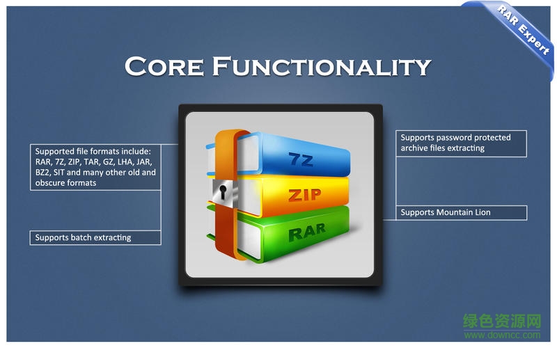 win rar解壓for mac v1.0 蘋果電腦版 1