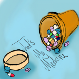 那是我的药(That)