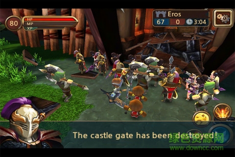 攻城大師蘋果版 v1.25 iPhone版 2