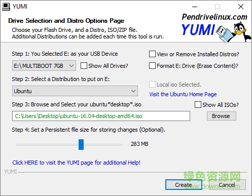 多引導多系統(tǒng)USB啟動盤(YUMI) v2.0.3.5 官方免費版 0
