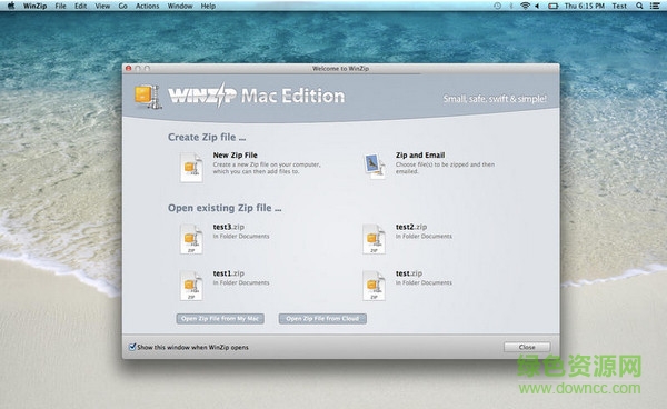 winzip for mac正式版 v5.0 注冊(cè)碼激活版 0