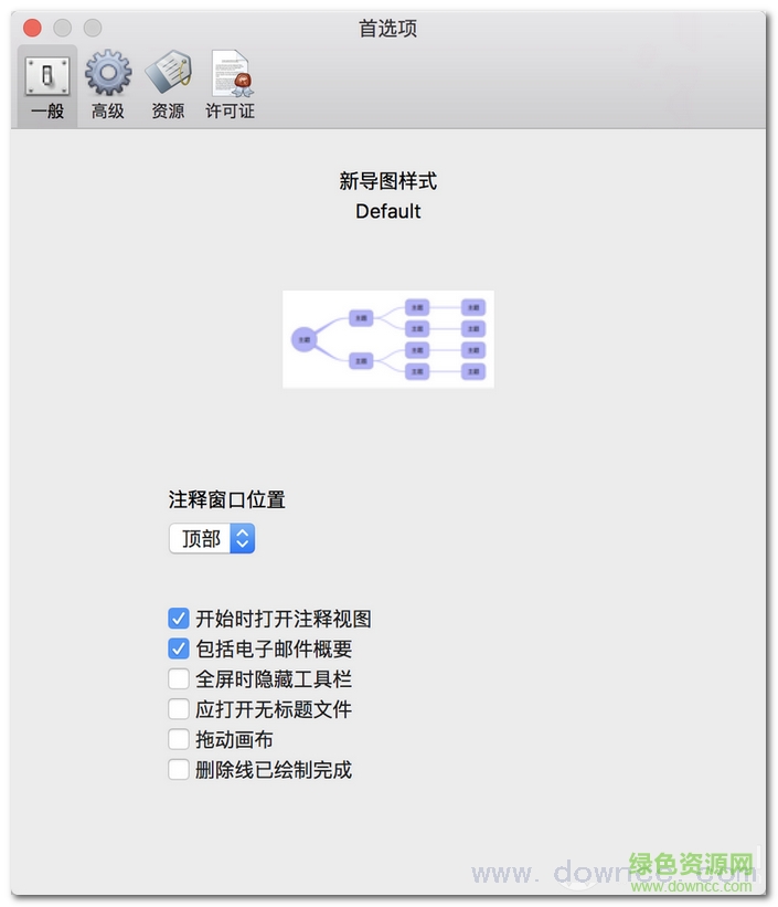 ithoughtsx fo mac(思維導(dǎo)圖工具) v4.3 免費(fèi)版 2