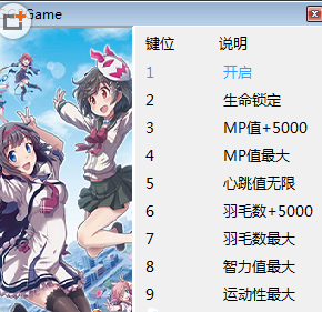 少女射擊vv 10項(xiàng)修改器 v1.0 綠色版 0