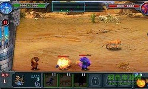 萬獸爭霸內(nèi)購正式版 v1.2.4 安卓無限鉆石金幣版 1