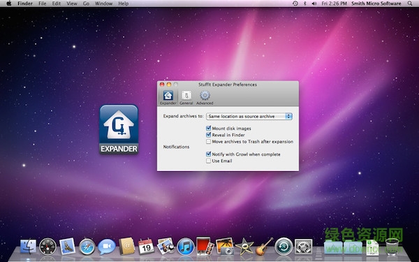stuffit expander for mac(壓縮解壓工具) v16.0 蘋果電腦版 0