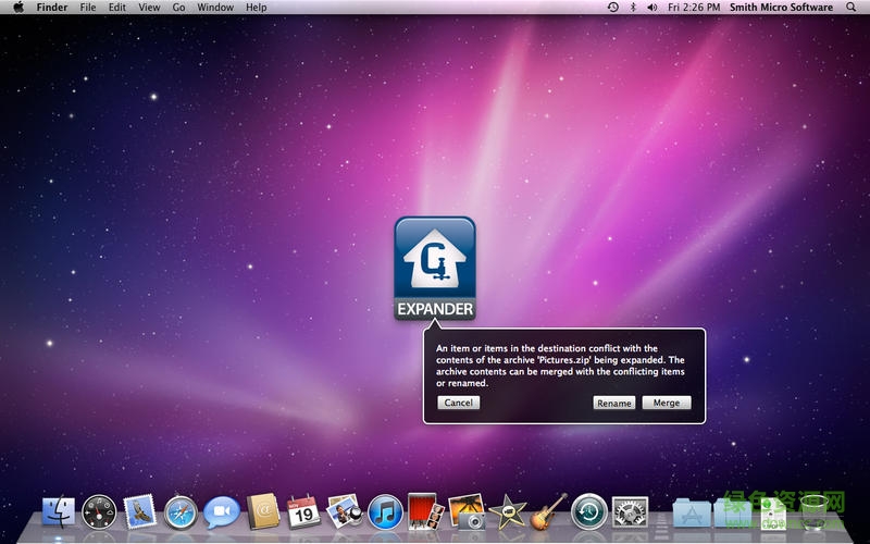 stuffit expander for mac(壓縮解壓工具) v16.0 蘋果電腦版 1