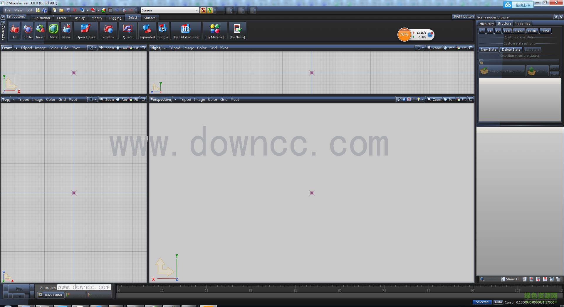 zmodeler3漢化版 zbrush zmodeler3