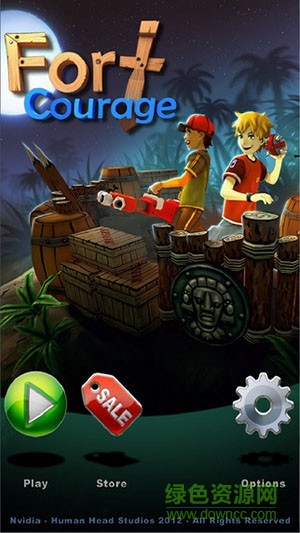 勇氣堡壘手機(jī)版(Fort Courage) v5.5 安卓版 0