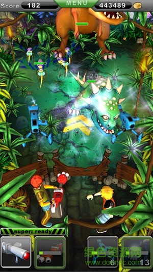 勇氣堡壘手機(jī)版(Fort Courage) v5.5 安卓版 2