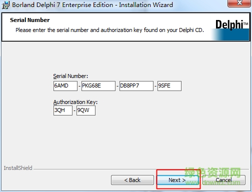 delphi7.0企業(yè)版