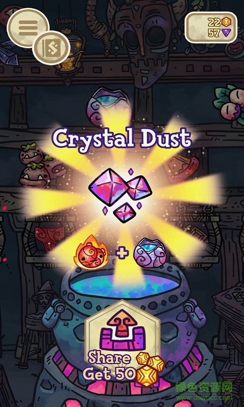 煉金學院無限金幣修改版(Alchademy) v1.7 安卓內(nèi)購版 1