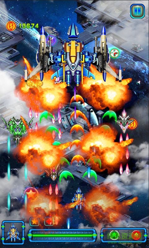 雷電風(fēng)云戰(zhàn)機(jī)3修改版 v1.1 安卓免谷歌版 3