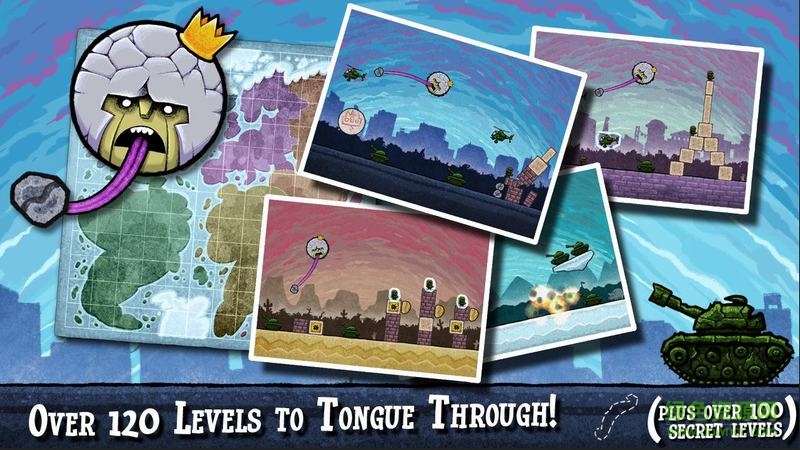 古怪之王無限金幣修改版(King Oddball) v1.2.6.5 安卓免谷歌版 2