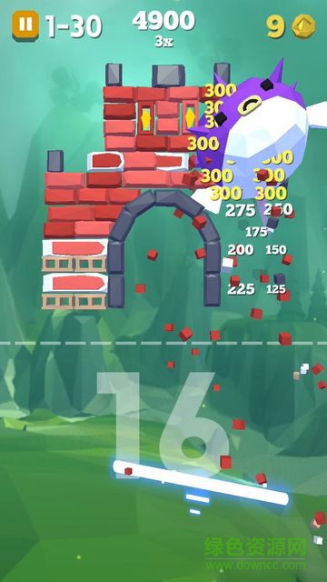 方塊彈球內(nèi)購修改版(Smashy Brick) v1.92 安卓版 1