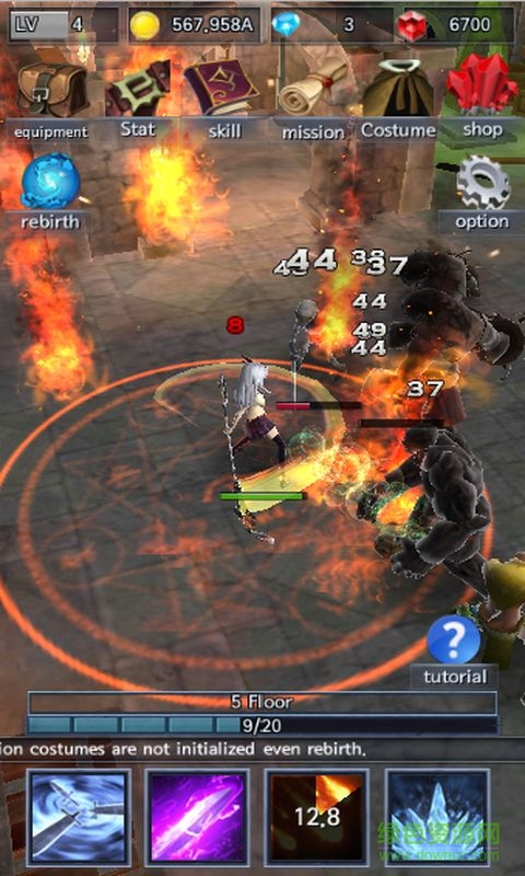 暗黑勇士九游客戶端 v1.0.13 安卓版 1