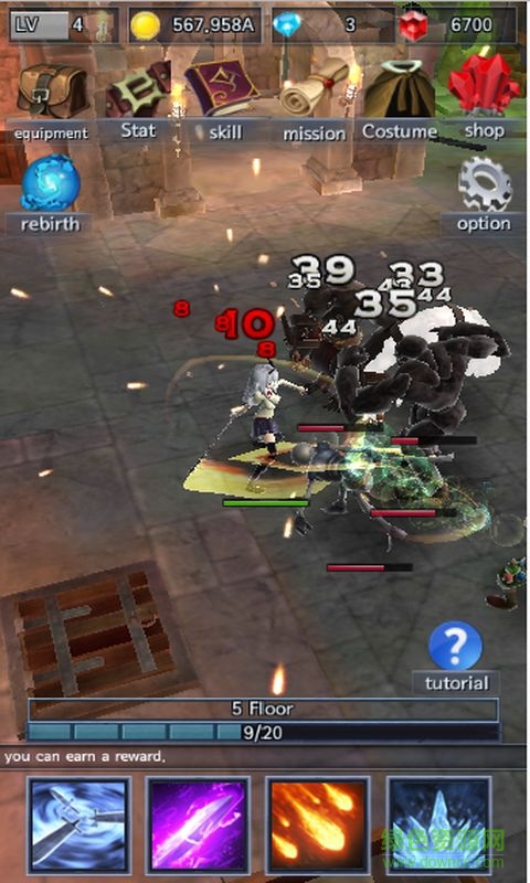 暗黑勇士九游客戶端 v1.0.13 安卓版 2