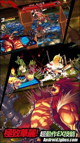 疾風之刃手機版修改版(Kritika) v1.0 安卓無限鉆石版 3