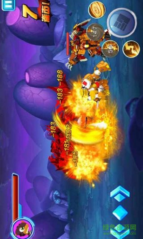 斗龍戰(zhàn)士之神兵歸來2單機內購修改版 v6.0.0 安卓版 2