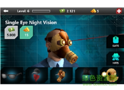 精英間諜刺客的使命無限金幣修改版 v1.11 安卓內(nèi)購版 0