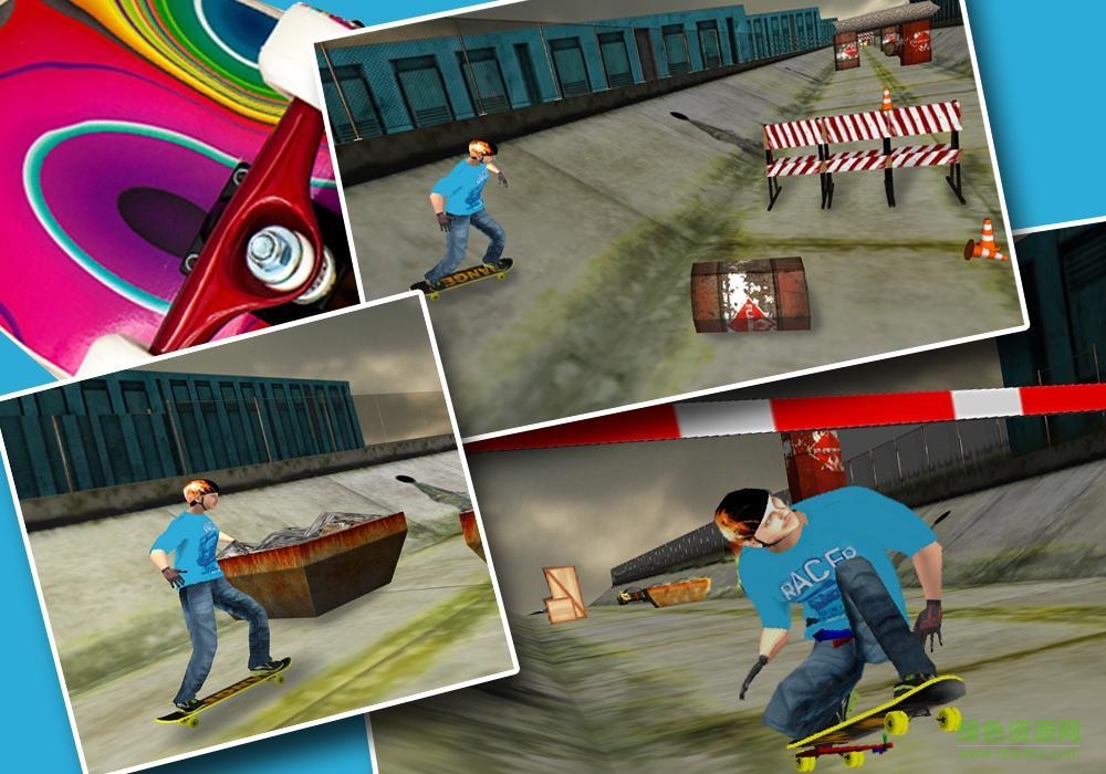 極限酷玩滑板手機版 v1.1.2 安卓版 1