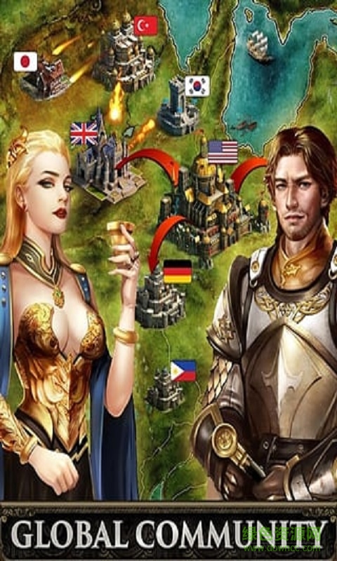 女王的紛爭(zhēng)手游果盤版 v1.9.58 安卓版 3