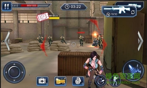 天天狙擊3D槍神版內(nèi)購修改版 v1.0.0 安卓無限鉆石版 2