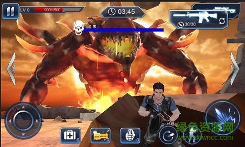 天天狙擊3D槍神內(nèi)購修改版