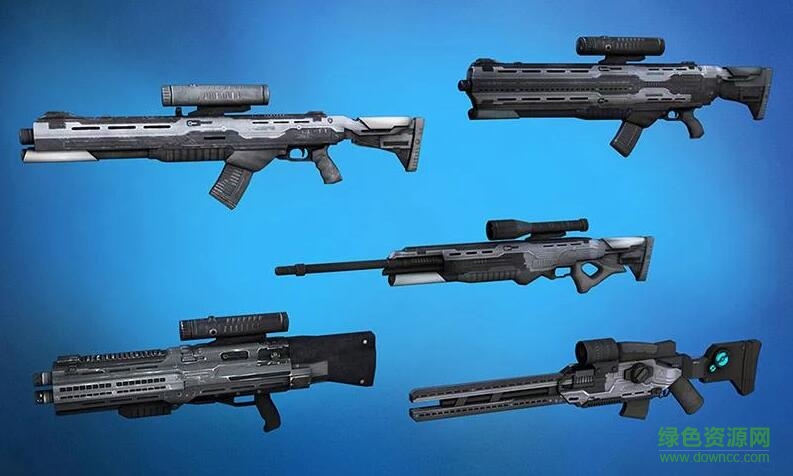 狙擊機(jī)器人無限金幣修改版 v1.0 安卓修改版 1