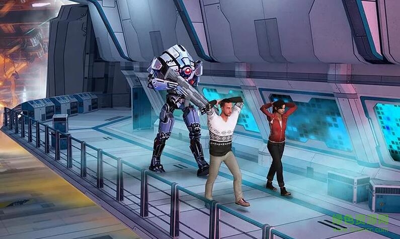 狙擊機(jī)器人無限金幣修改版 v1.0 安卓修改版 2